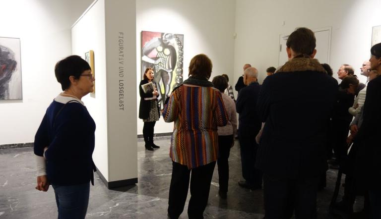 Führung durch die Sonderausstellung © Potsdam Museum,
