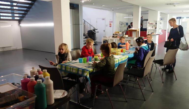 KinderKunstCafe © Potsdam Museum,