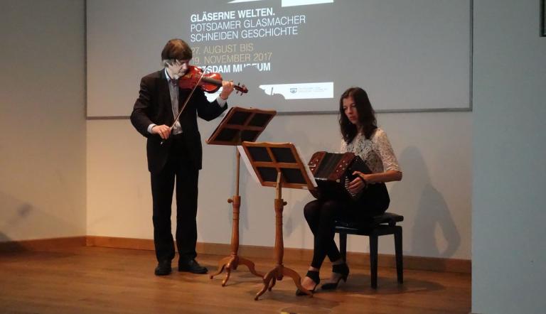 Musikalische Begleitung © Potsdam Museum,