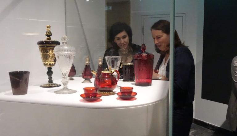 Einblick in die Ausstellung © Potsdam Museum,