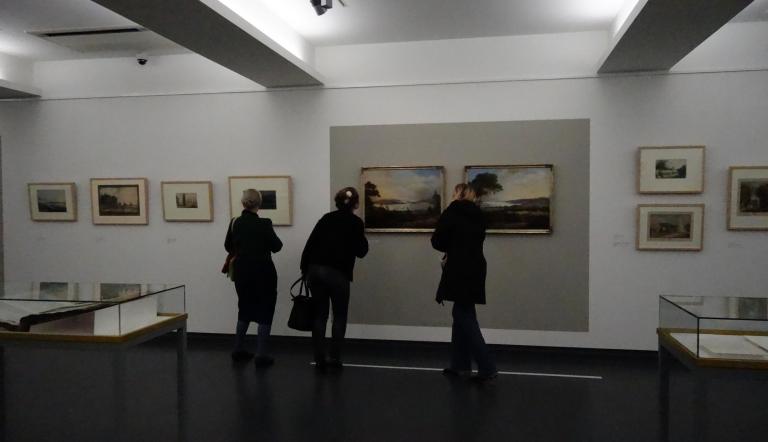Gäste der Ausstellung © Potsdam Museum,