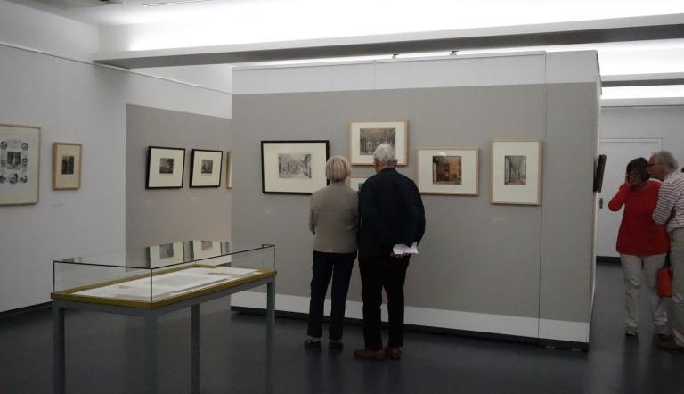 Gäste der Ausstellung © Potsdam Museum,