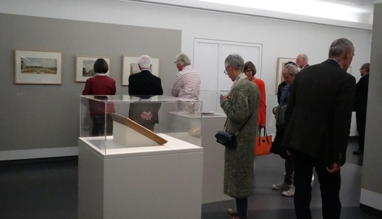 Gäste der Ausstellung © Potsdam Museum,