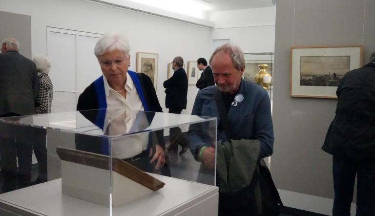 Gäste der Ausstellung © Potsdam Museum,