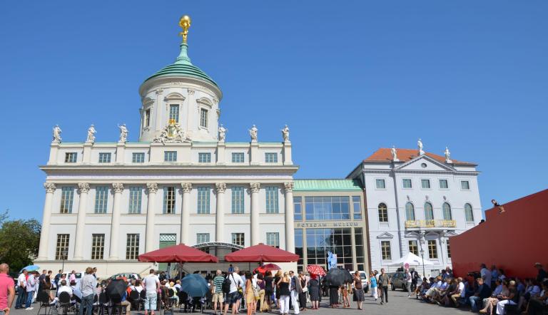 2012_Eröffnung der Sonderausstellung "Friedrich in Potsdam",