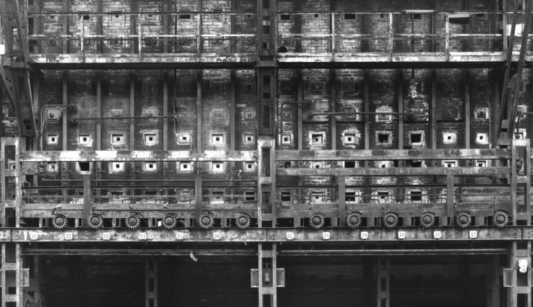 Gaswerk Potsdam mit Kohlespeicher, 1995 © Potsdam Museum,