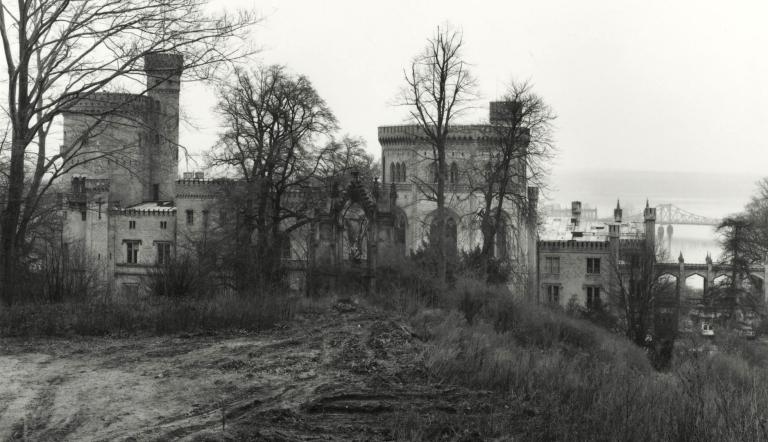 Manfred Hamm, Schloss Babelsberg, 1991, Fotografie