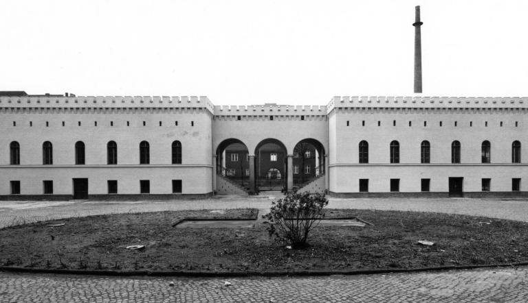 Dampfmahlmühle-Beamtenhäuser, 1993 ©  Potsdam Museum,