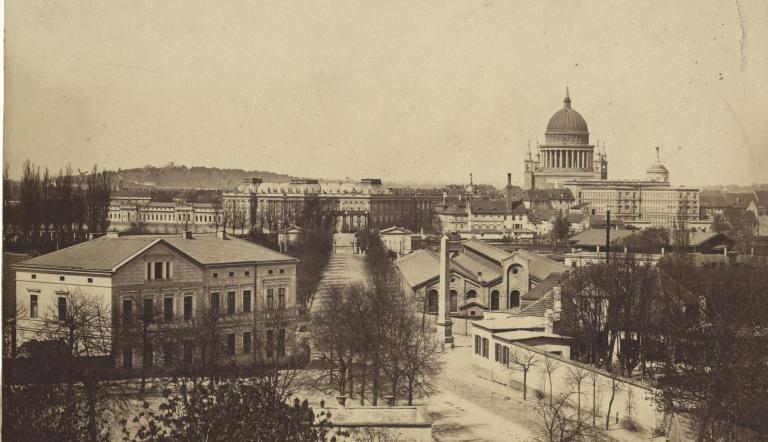 Potsdam um 1880, unbekannter Fotograf,