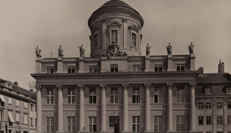 Ansicht des Alten Rathauses, Königlich-Preußische Meßbildanstalt Berlin, 1911