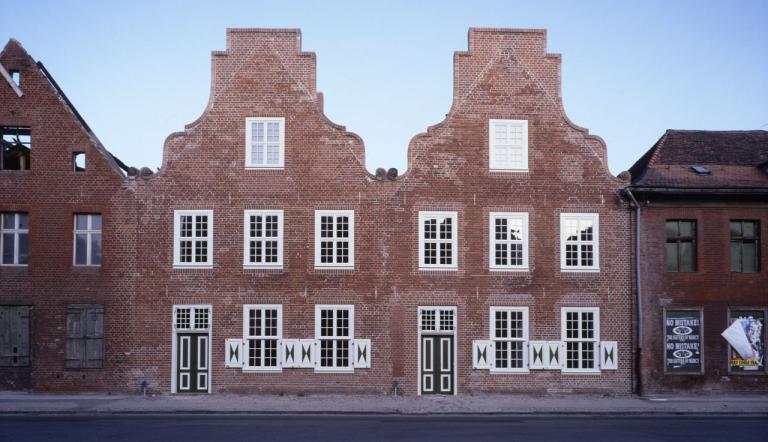 Holländisches Viertel, Mai 1992 © Potsdam Museum,