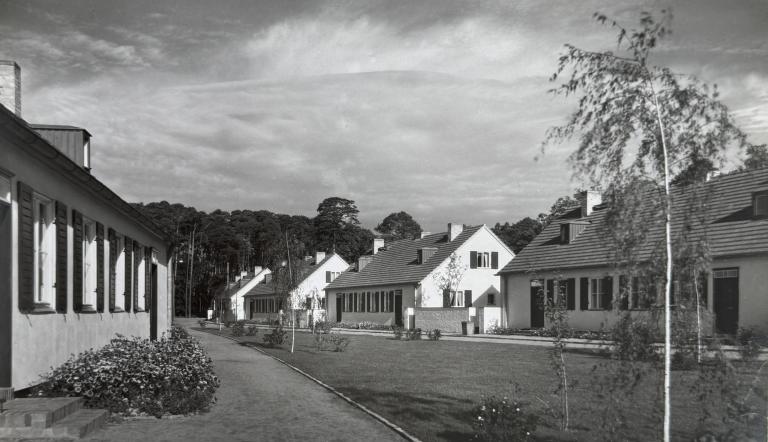 Siedlung "Saarlandanger" (1935) (c) Sammlung Potsdam Museum,