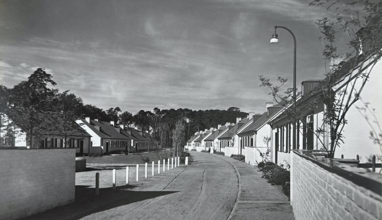 Siedlung "Saarlandanger" (1935),  (c) Sammlung Potsdam Museum,