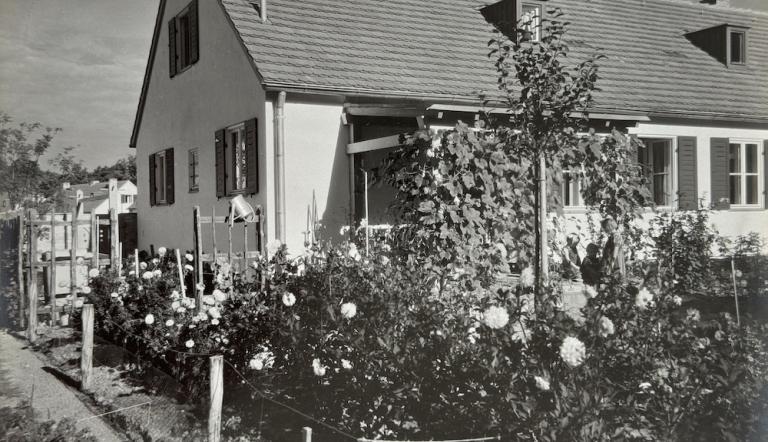 Siedlung "Saarlandanger" (1935),  (c) Sammlung Potsdam Museum,