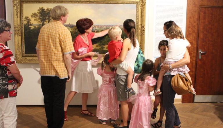 Sommerferienworkshop im Museum ©Potsdam Museum,