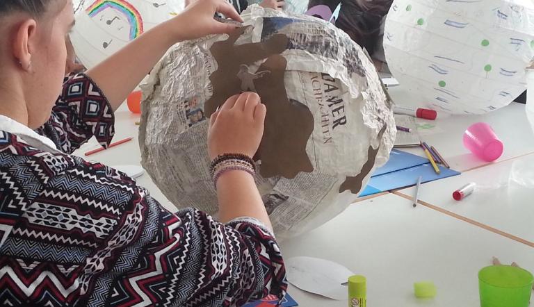 Kinderworkshop © Potsdam Museum, Kinderworkshop © Potsdam Museum,