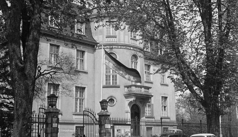 Kulturbundhaus „Bernhard Kellermann“, 1966