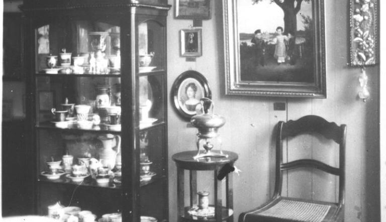 Einblick in die Ausstellungsräume, Brauerstraße 8