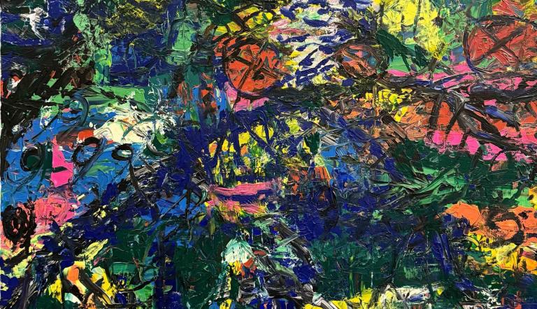 Marianne Gielen, „Aufbruch“, 2017, Ausschnitt, (c) Potsdam Museum,
