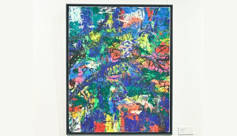 Marianne Gielen, „Aufbruch“, 2017 (c) Potsdam Museum,