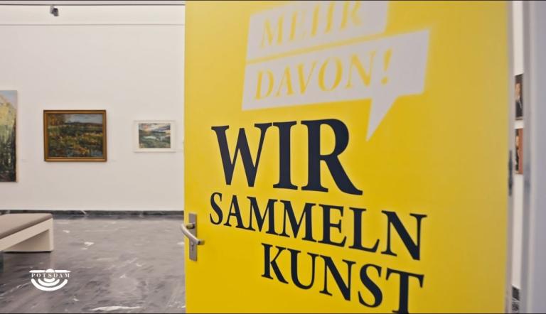 2023_Ausstellung "Mehr davon! Wir sammeln Kunst" des Fördervereins,