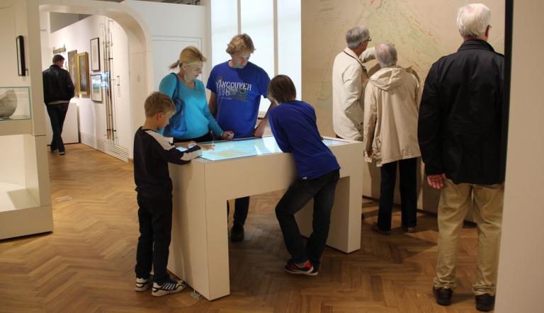 Einblick in die Ständige Ausstellung © Potsdam Museum,