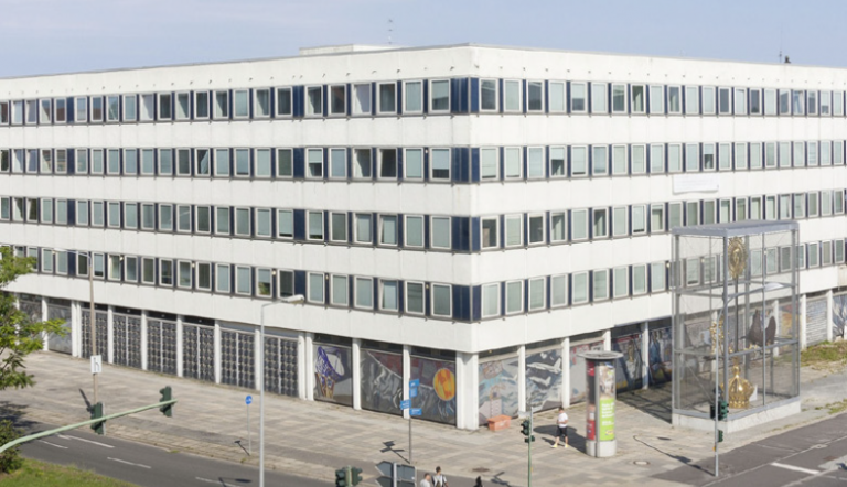 Rechenzentrum mit Mosaik, Rechenzentrum mit Mosaik,