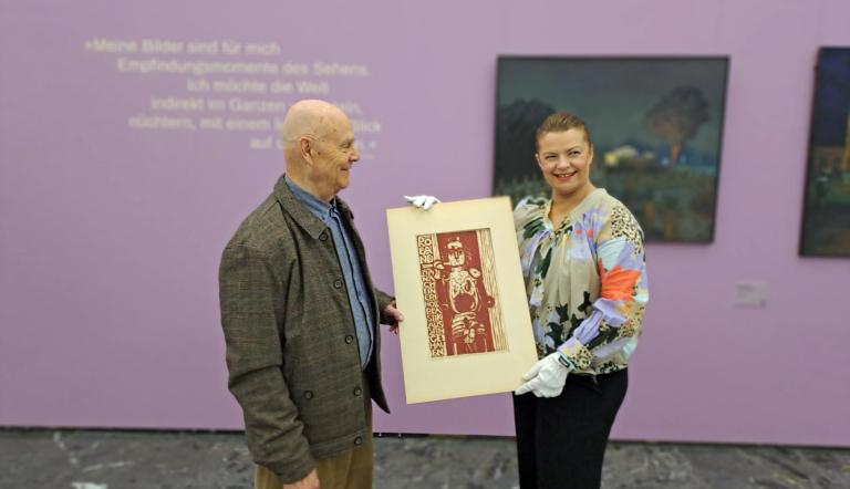 Peter Rohn, Dr. Hendrikje Warmt (c) Potsdam Museum,