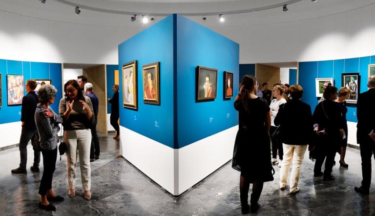Einblick in die Ausstellung, ©Potsdam Museum,