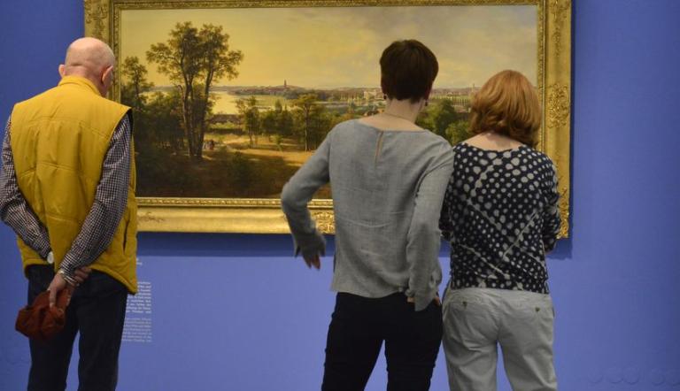 Einblick in die Ausstellung © Potsdam Museum,