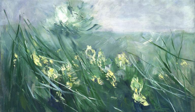 Karl Hagemeister, 1906, Wiesenstück © Potsdam Museum, Karl Hagemeister, 1906, Wiesenstück © Potsdam Museum,