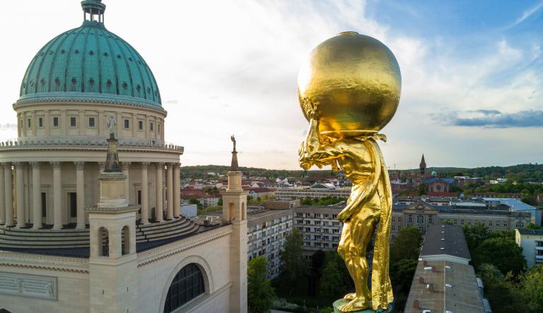 Sicht auf Atlas , Foto: Christian Morgenstern, Lizenz: © Potsdam Museum - Forum für Kunst und Geschichte