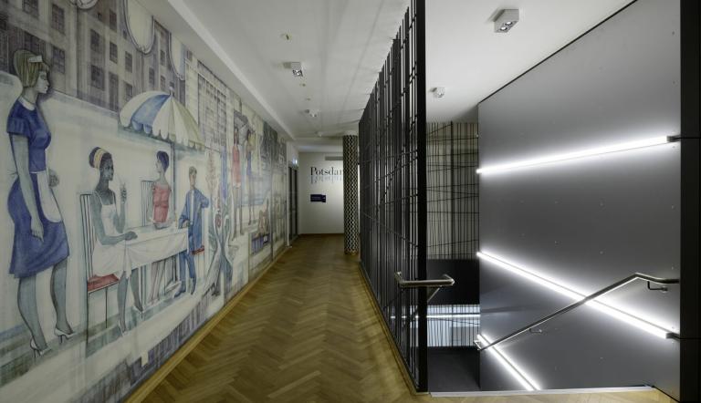 Innenansicht Potsdam Museum, Foto: Kienzle & Oberhammer , Lizenz: © Potsdam Museum - Forum für Kunst und Geschichte