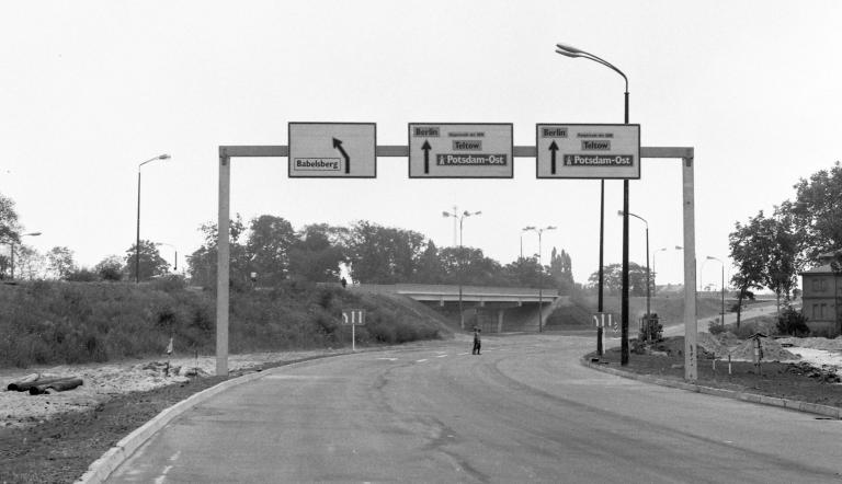 1980, Foto: Heinz Gerard, Lizenz: Potsdam Museum