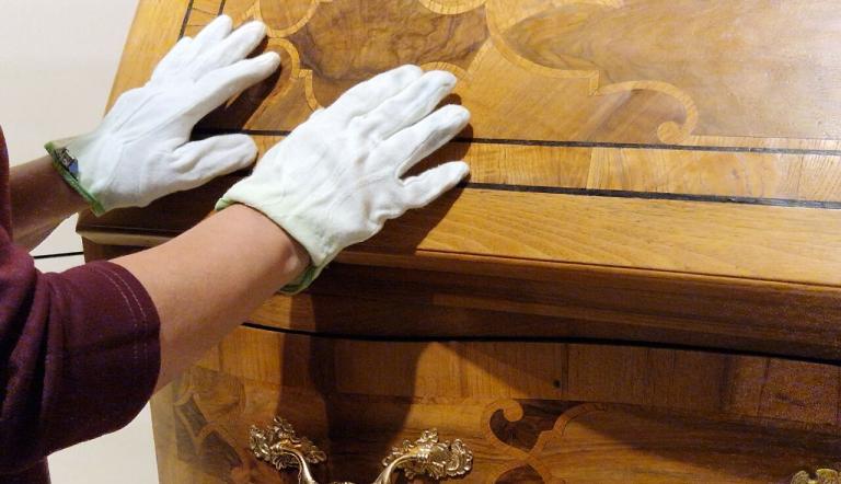 Führung Potsdams Geschichte mit allen Sinnen erleben, Foto: Anke Stemmann, Lizenz: Potsdam Museum