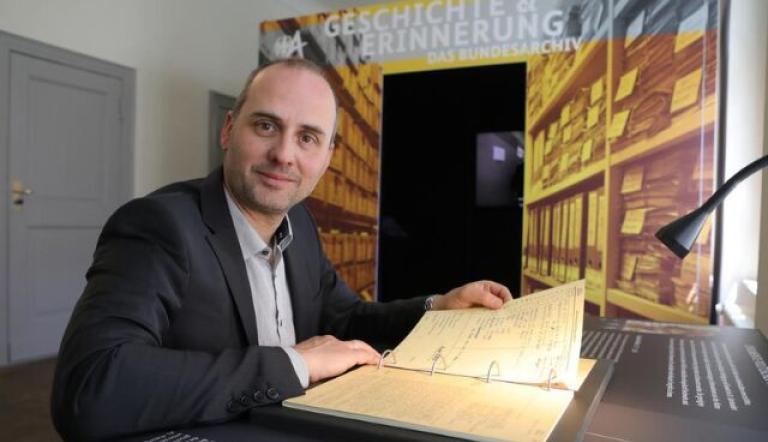 Leicht, Johannes , Foto: Andreas Klaer, Lizenz: Potsdam Museum