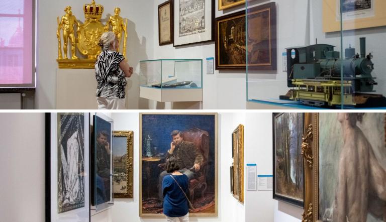 Führung Prachtstücke, Kunststücke, Lieblingsstücke, Foto: Stefan Gloede, Lizenz: Potsdam Museum