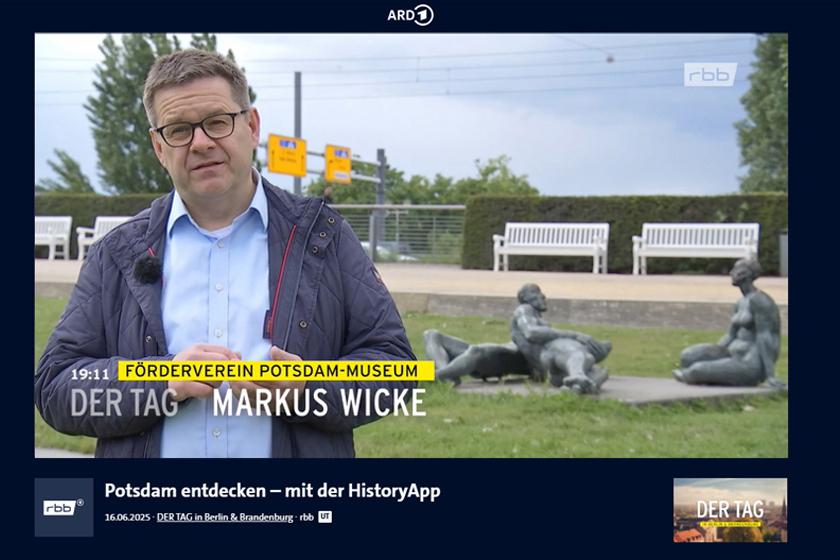 Screenshot des rbb TV-Beitrags