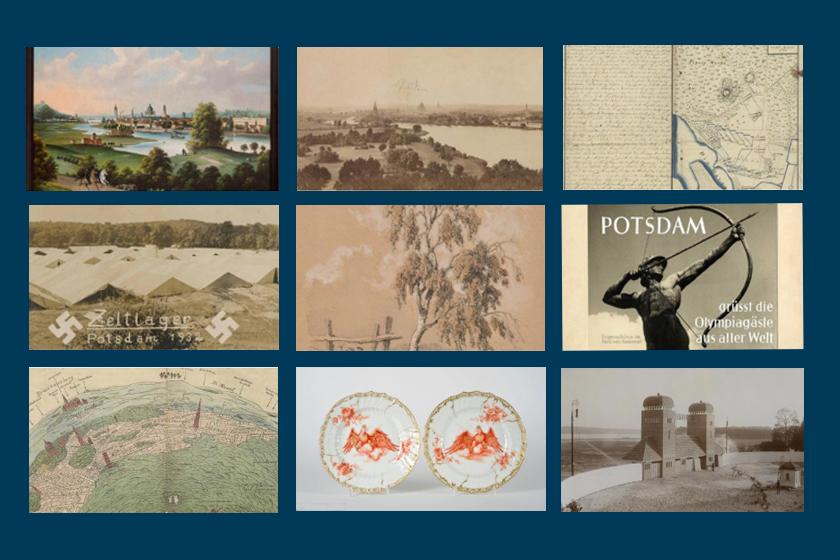 Bilderübersicht von besonderen Exponaten