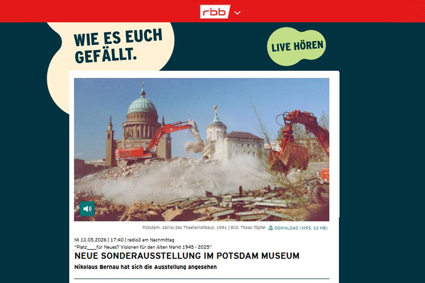 Screenshot rrb Radio3