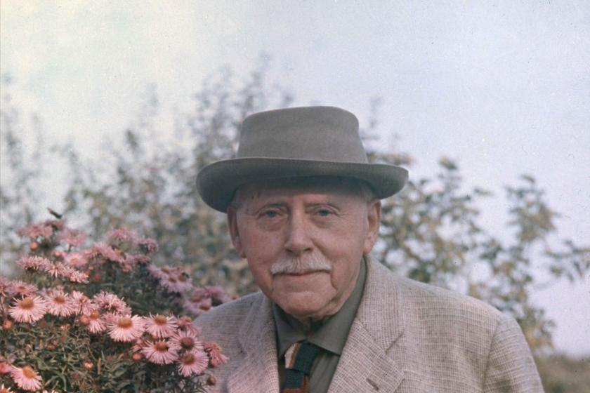 Porträt von Karl Foerster 